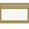 Kid's Nutcracker Waltz Long Sleeve Pajamas