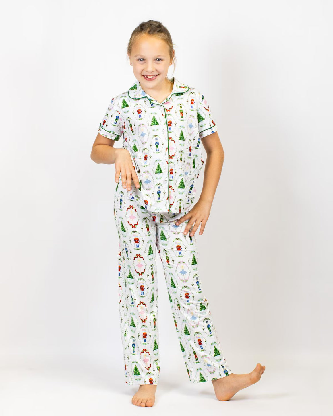 Girl's Nutcracker Waltz Sleep Set