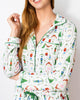 Nutcracker Waltz Long Sleeve Button Up