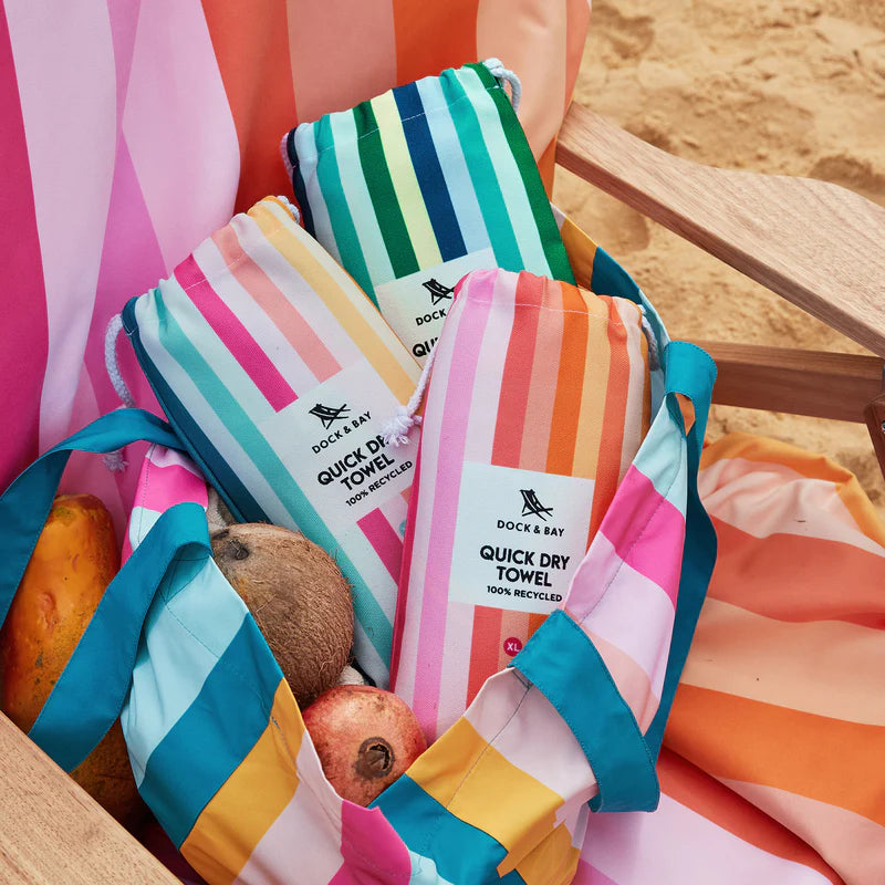 Quick Dry Beach Towels - Summer / XL