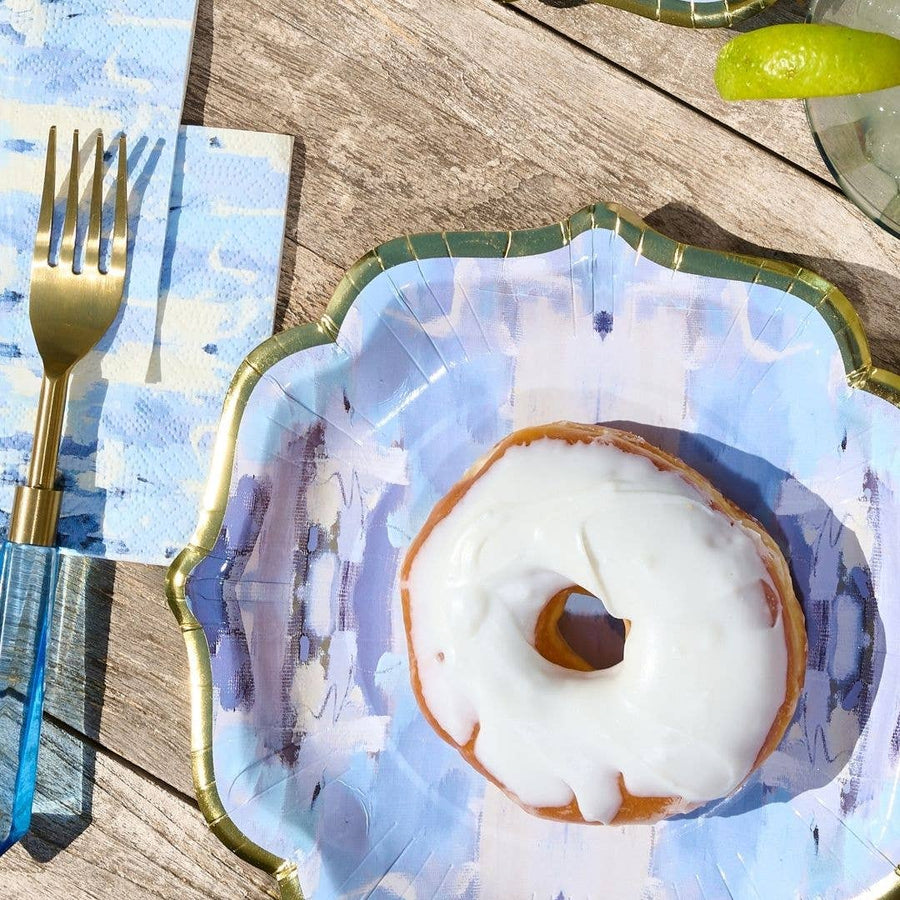 Ocean Breeze Cocktail Plates