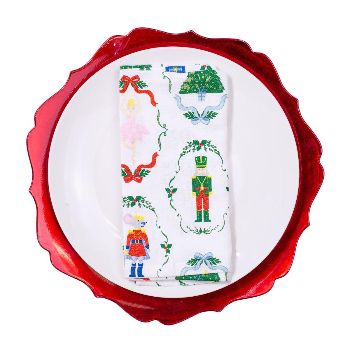 Nutcracker Waltz Napkin Set of 4