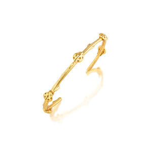 Capucine de Wulf| Meadow Ladybug Gold Petite Cuff