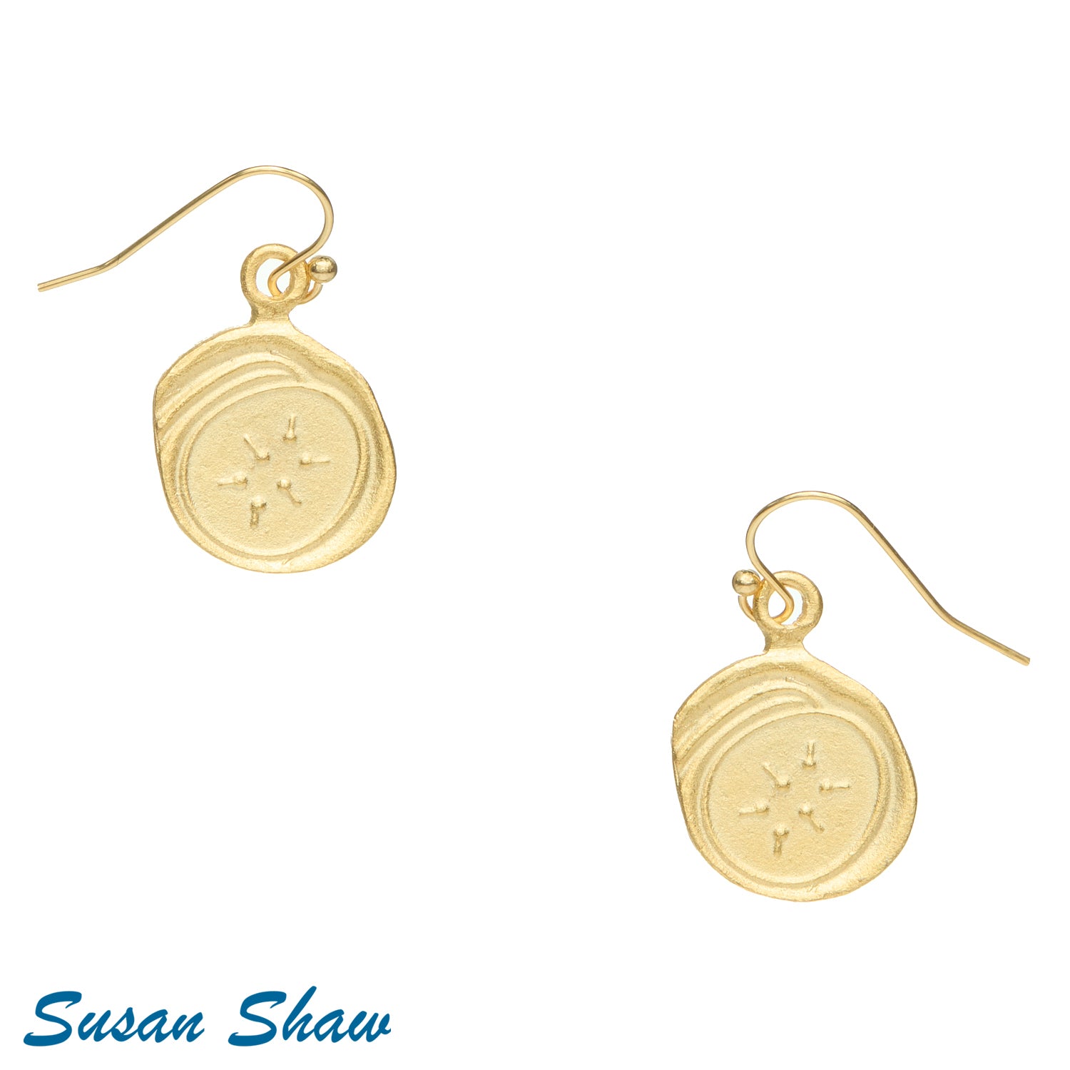 Susan Shaw | Widow's Mite Earrings