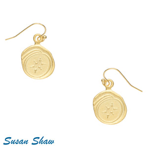 Susan Shaw | Widow's Mite Earrings