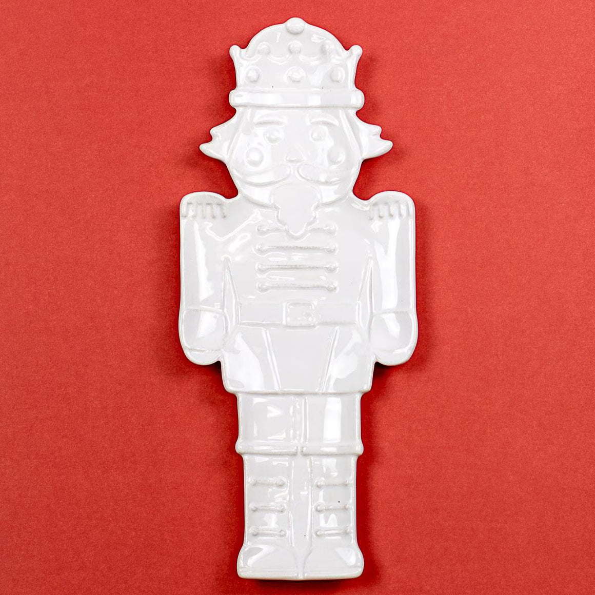 Royal Nutcracker Shaped Spoon Rest