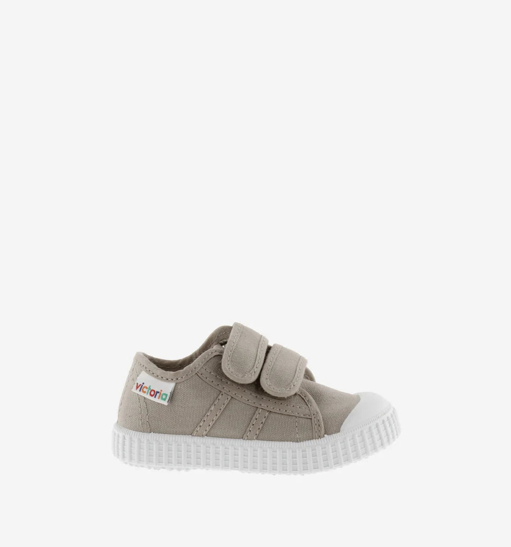 VICTORIA | Canvas Double Strap Sneaker
