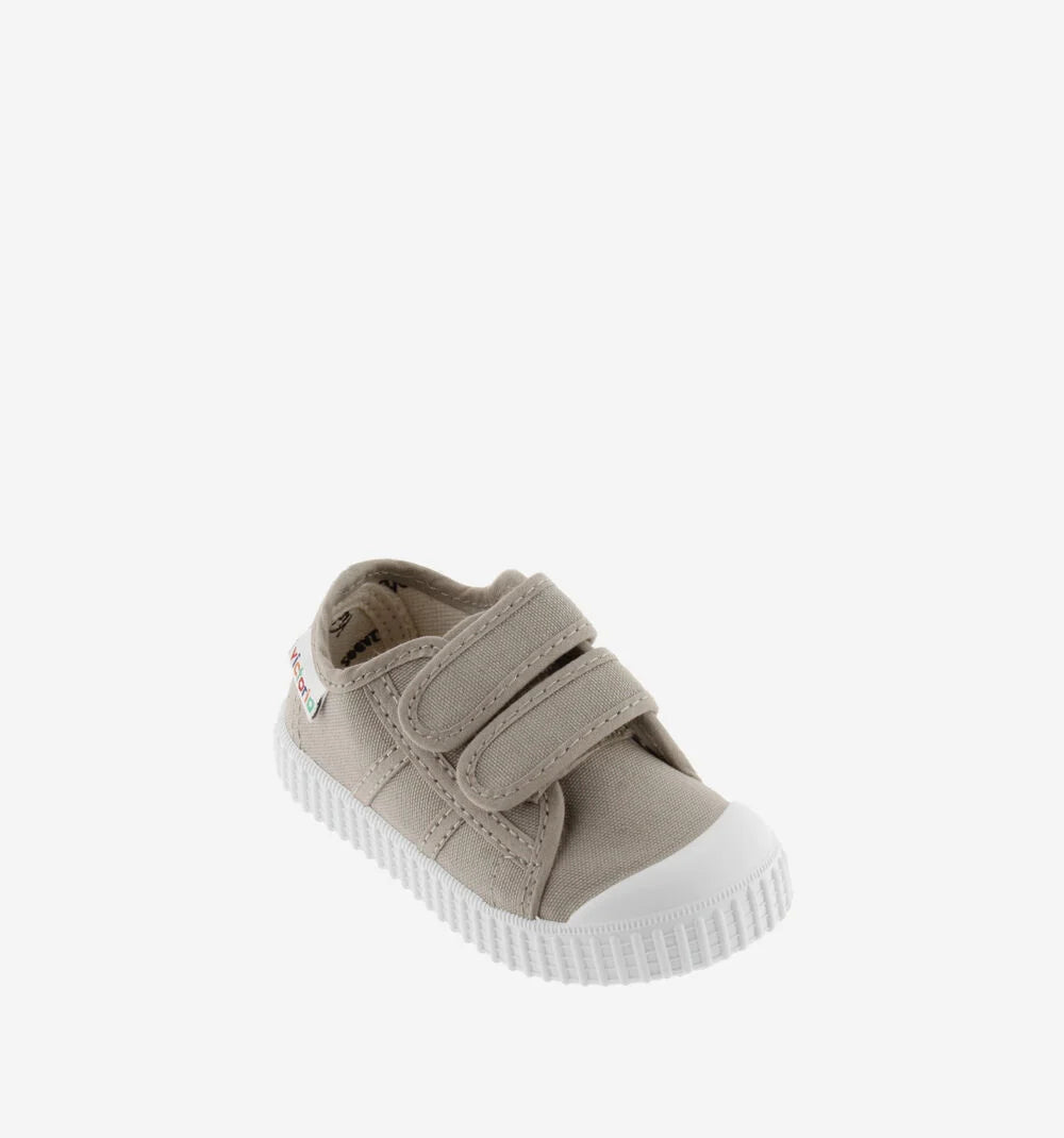VICTORIA | Canvas Double Strap Sneaker