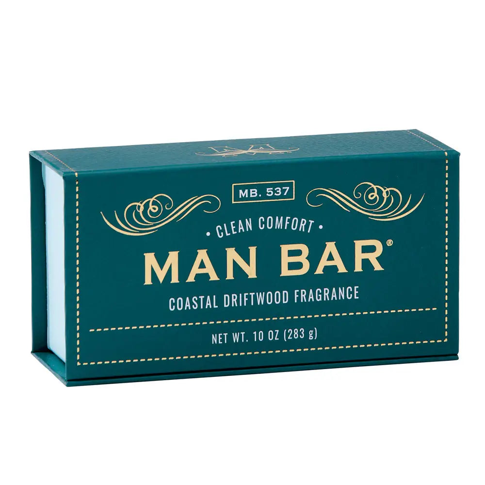 Man Bar Soap in Gift Box