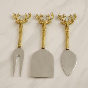 ihi | Deer Cheese Knife Set of 3