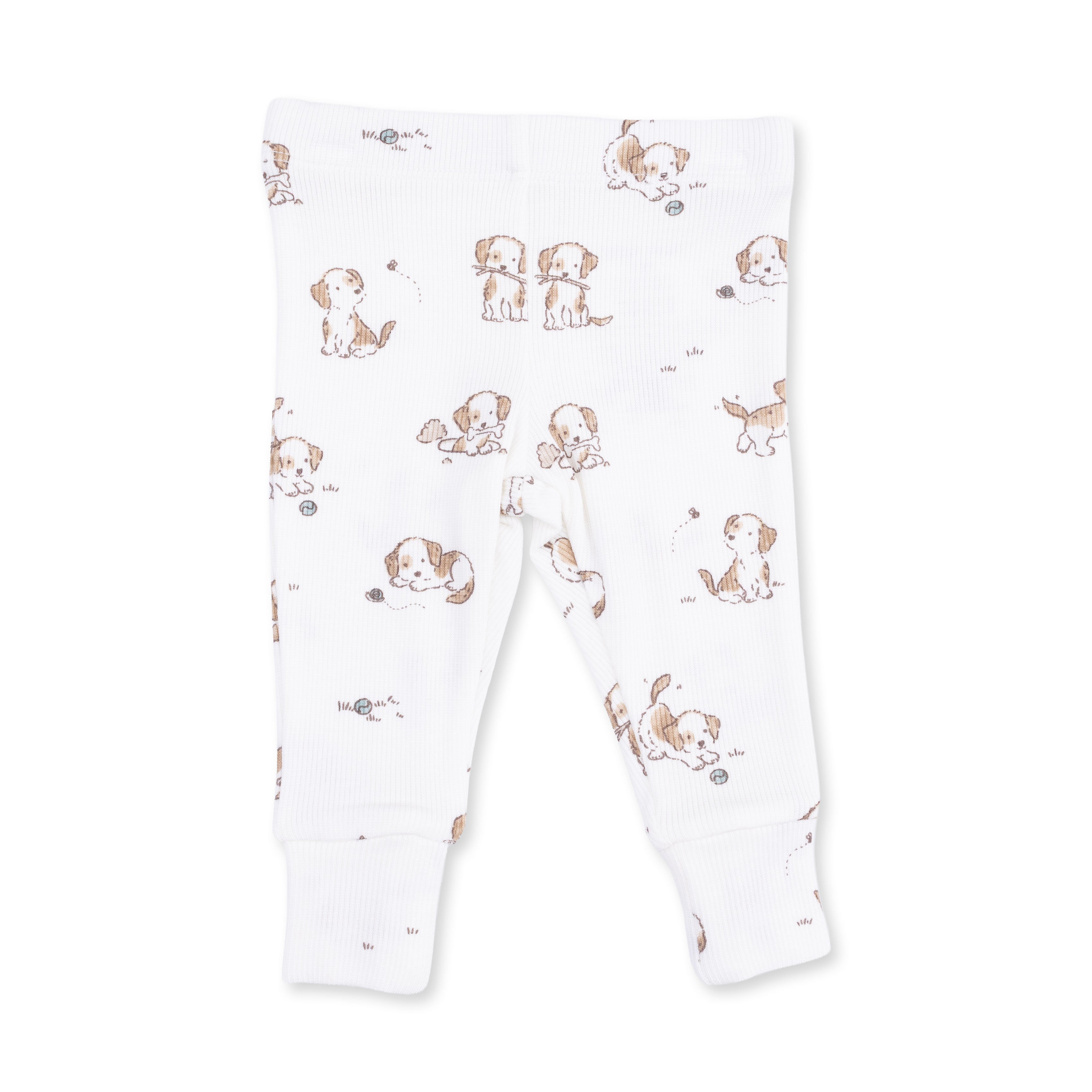 Angel Dear | Explorer Puppy Blue Long Sleeve Henley Play Set