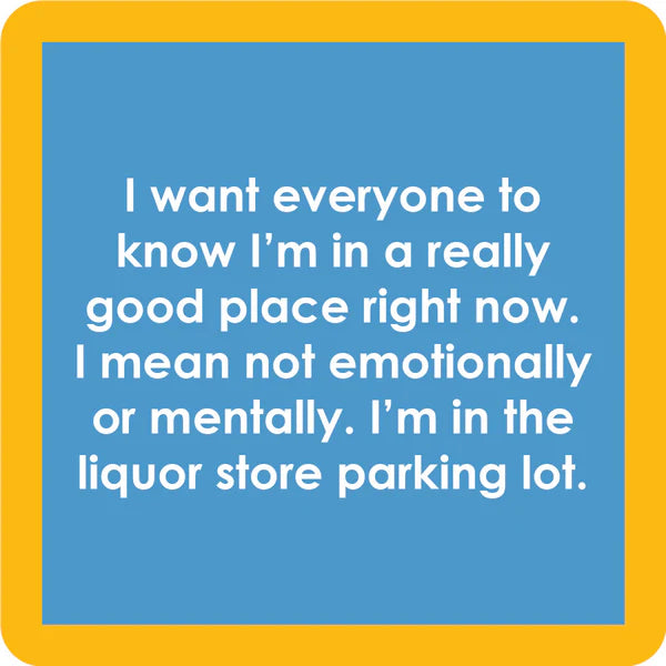 Drinks On Me | Coasters