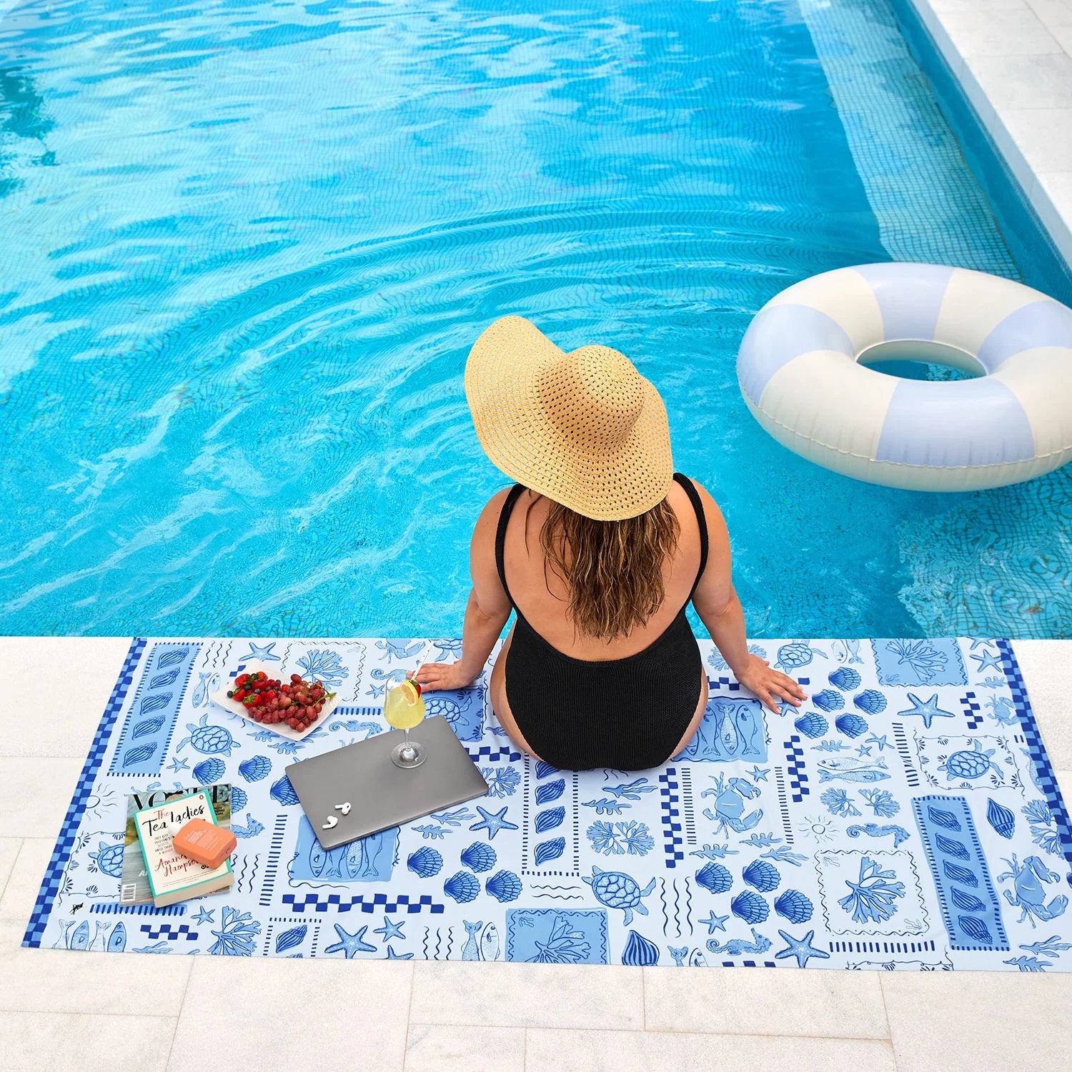 Quick Dry Beach Towels - Summer / XL