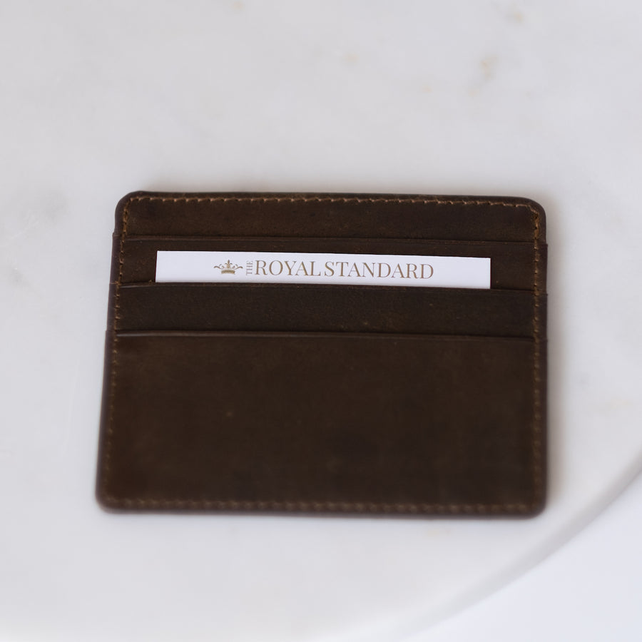 Royal Standard | Leather Slim Wallet