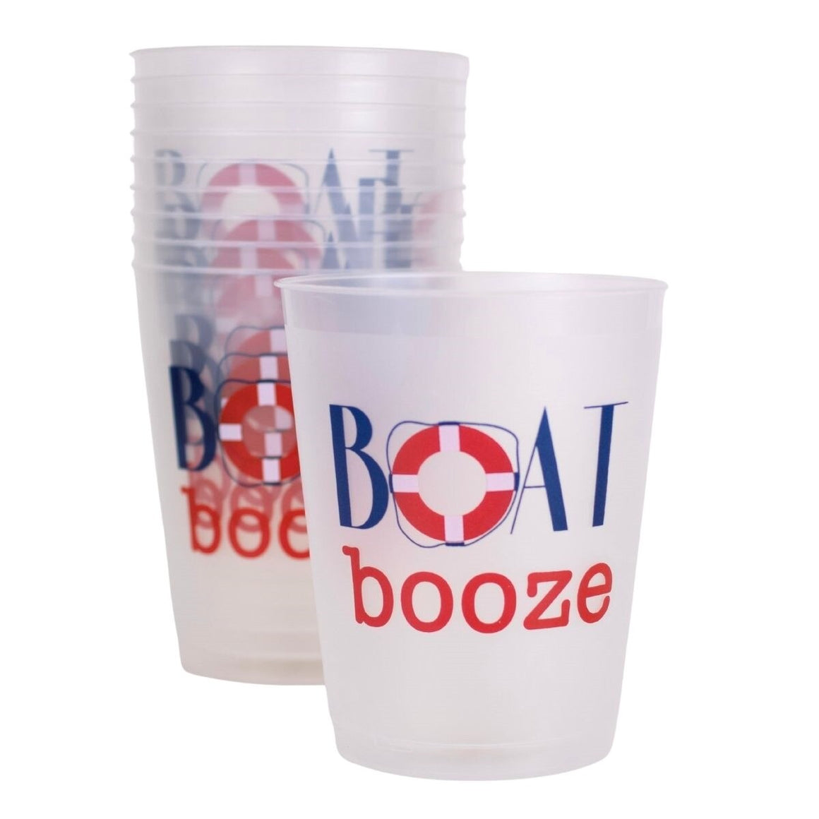 Boat Booze Party Cups