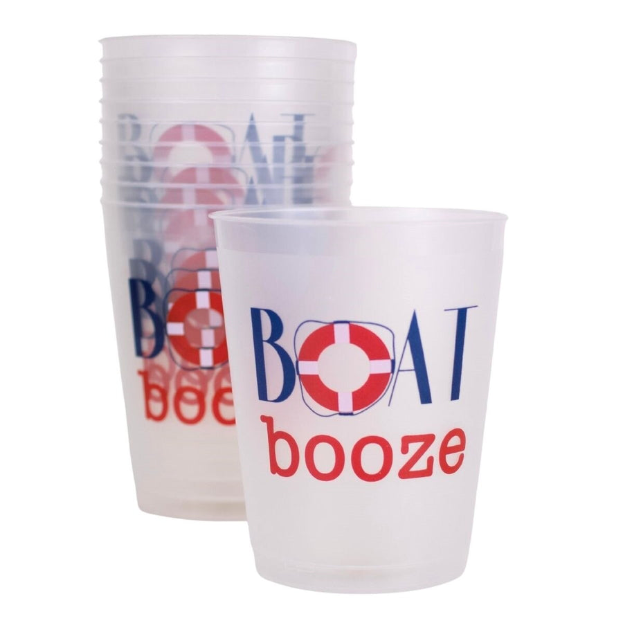 Boat Booze Party Cups