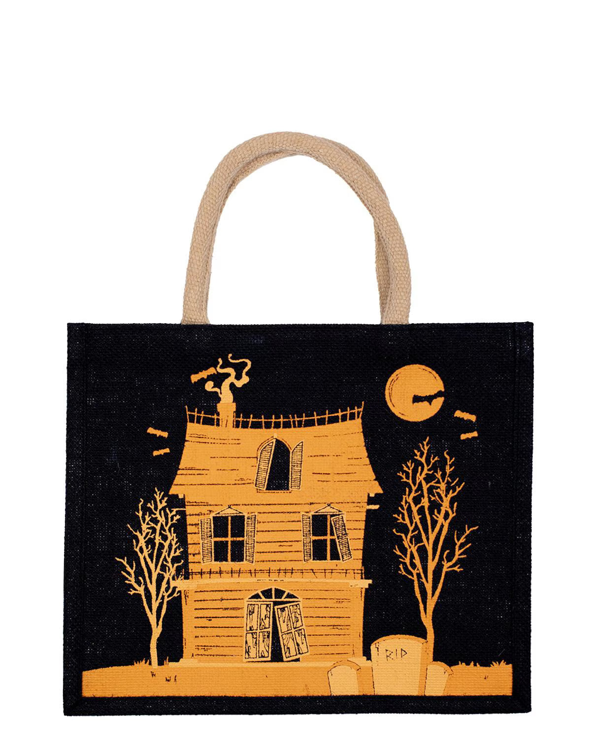 Haunted House Tote
