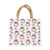 Clara Wreath Gift Tote