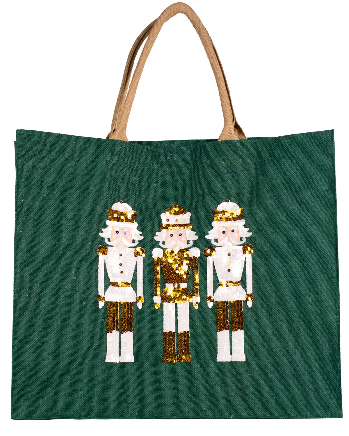 Large Carry All Jute Gift Totes