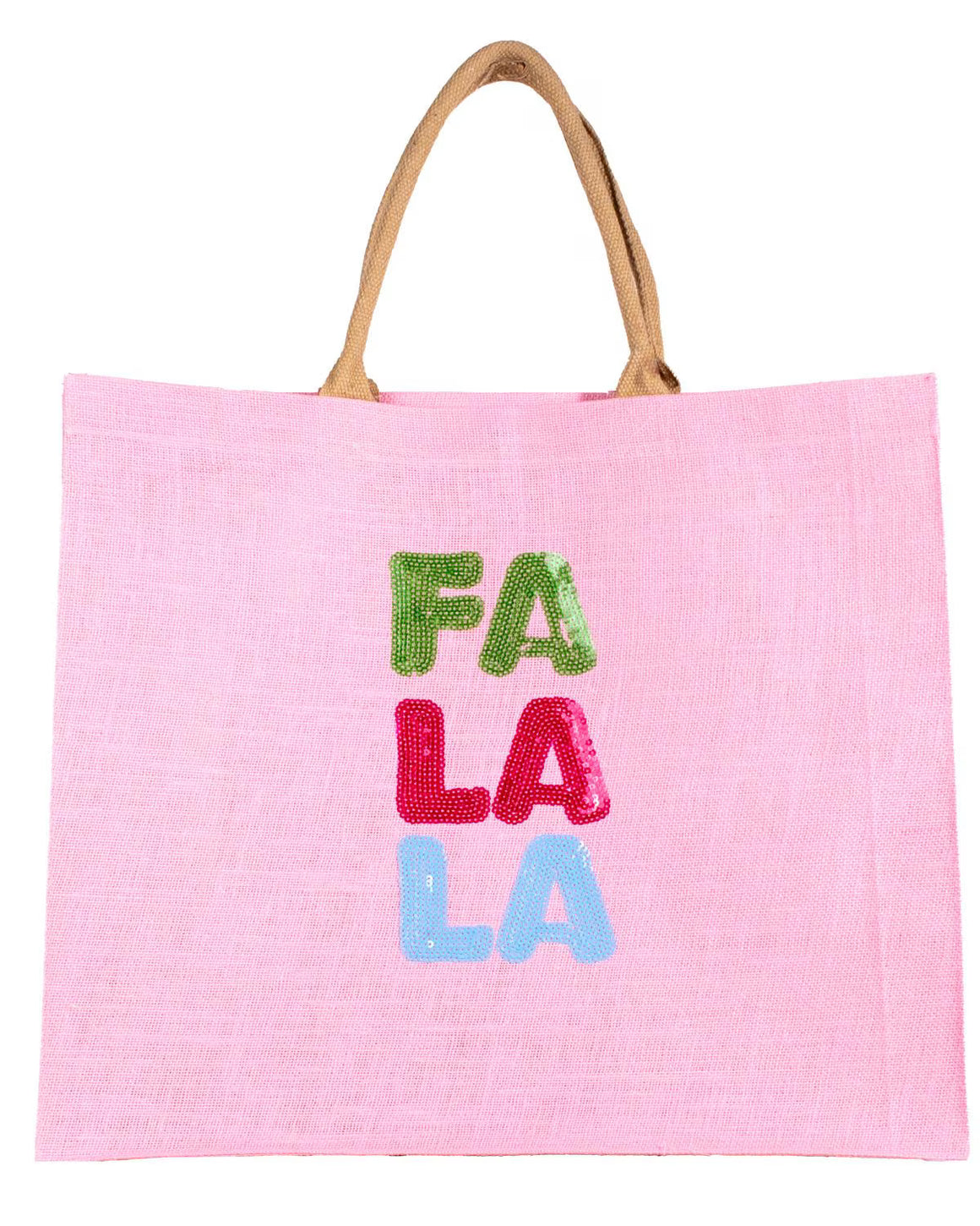 FaLaLa Sequin Carryall Tote