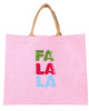 FaLaLa Sequin Carryall Tote
