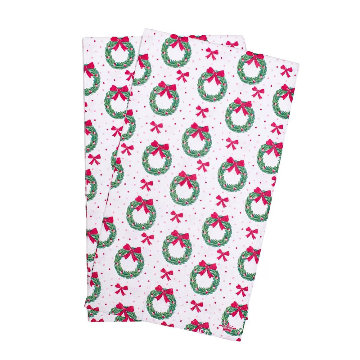 Clara Wreath Guest Napkin