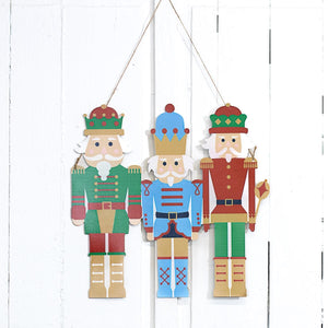 Royal Standard | Nutcracker March Door Hanger