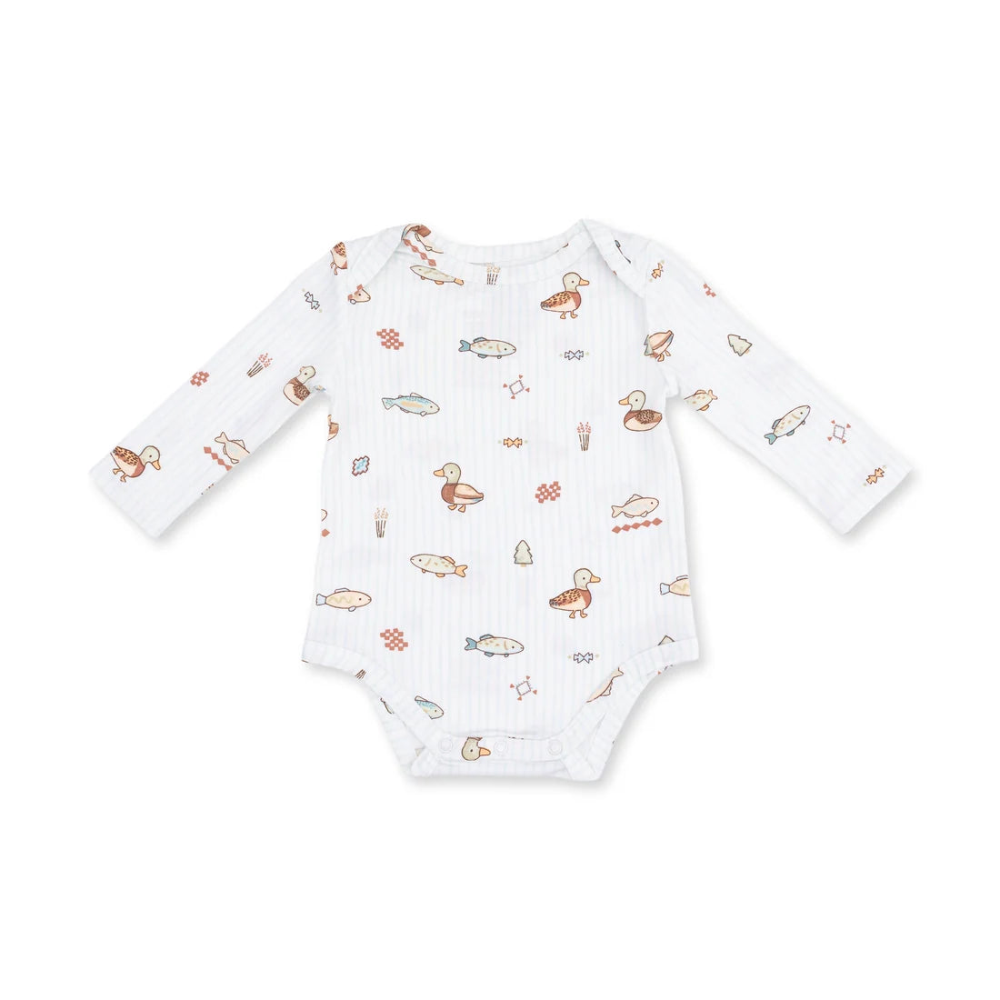 Lake Cuties Long Sleeve Bodysuit