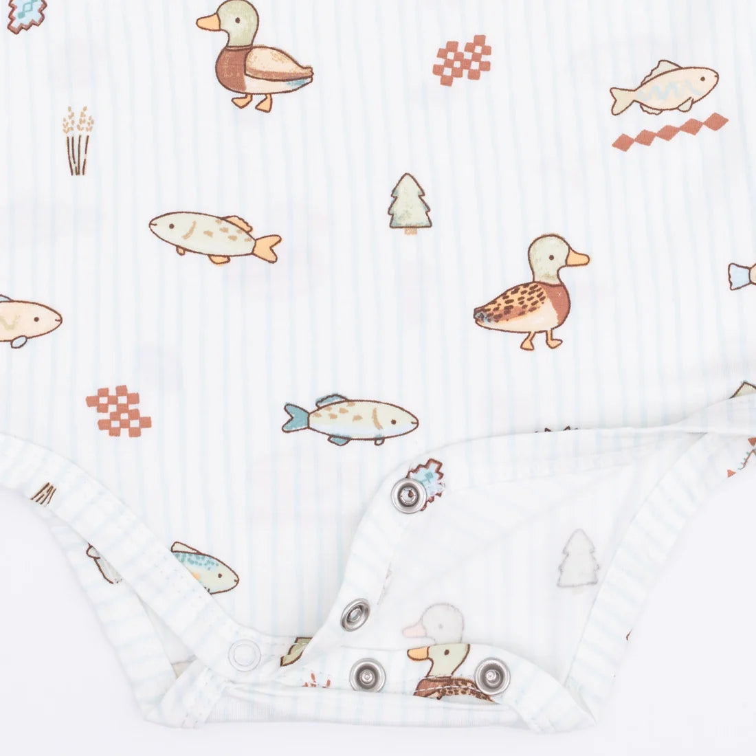 Lake Cuties Long Sleeve Bodysuit