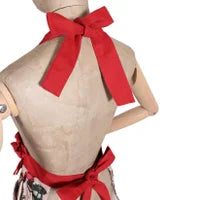 Harman | Vintage Red Christmas Apron