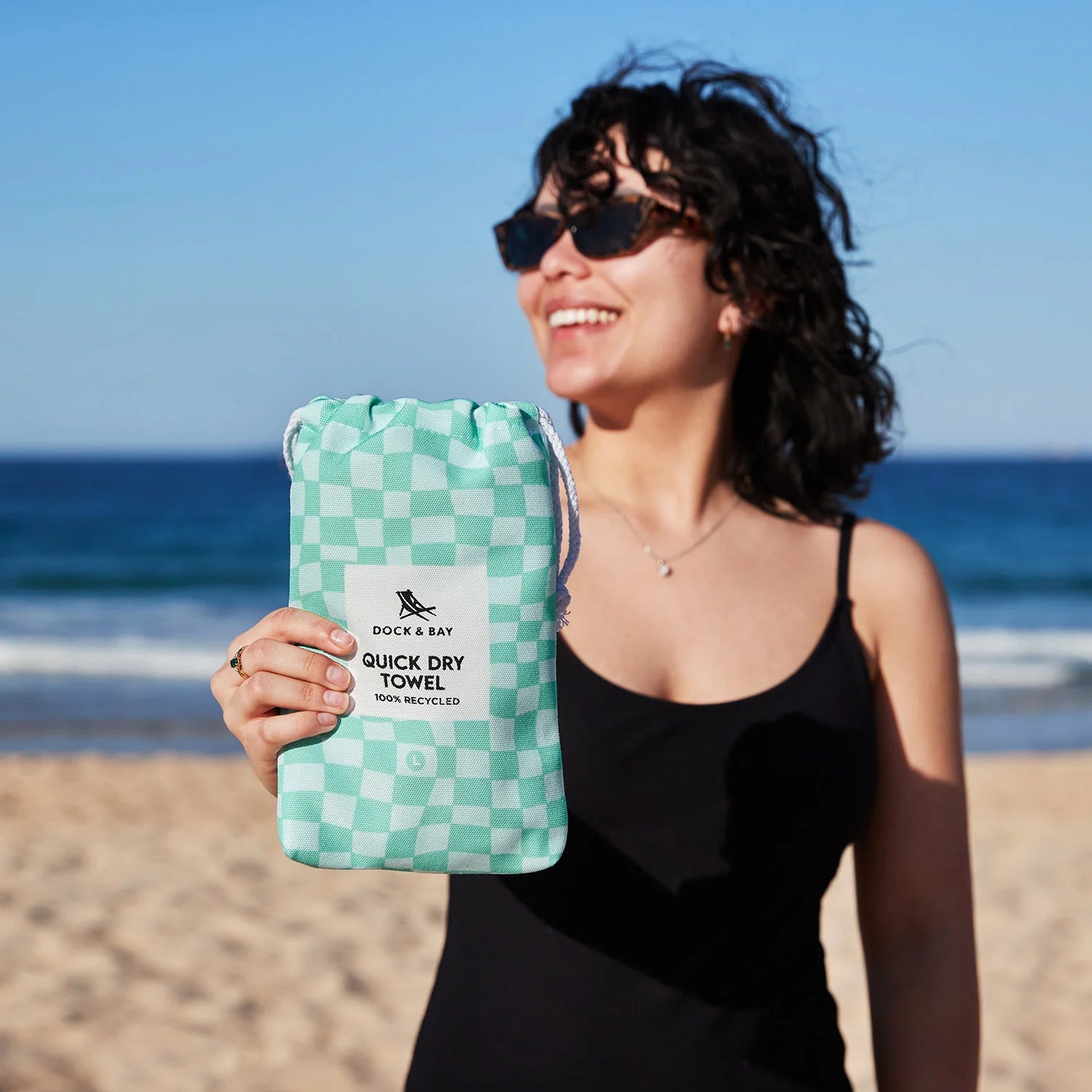 Quick Dry Beach Towels - Summer / XL