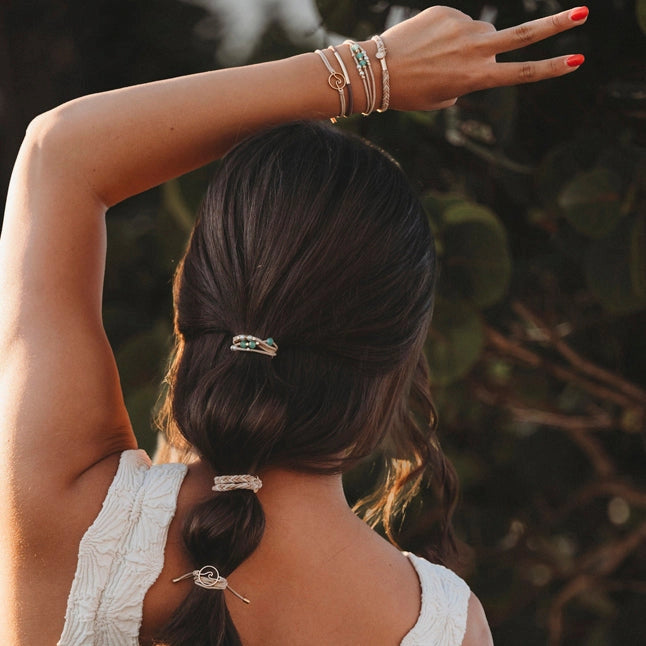 Reflect Hair Tie Bracelets