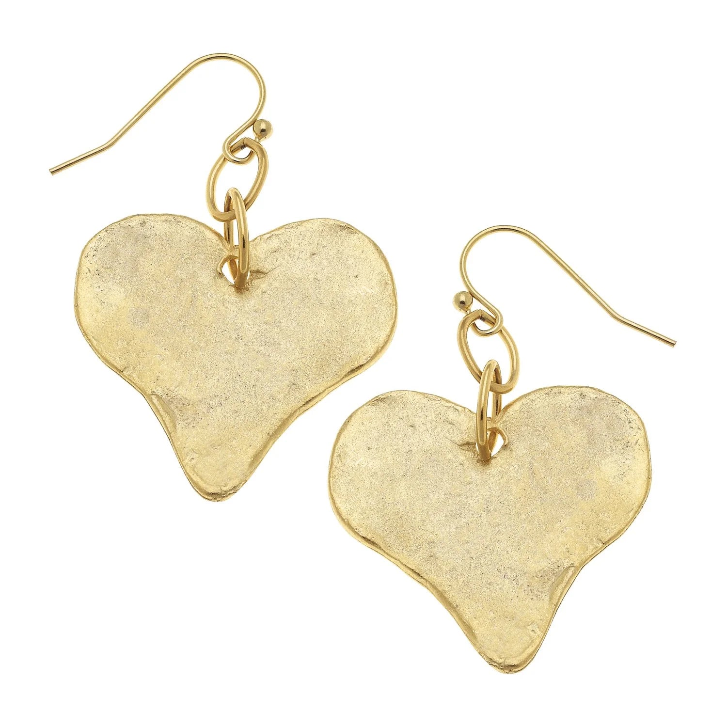 Susan Shaw | Medium Heart Earring
