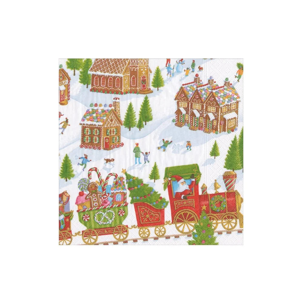 GINGERBREAD VILLAGE