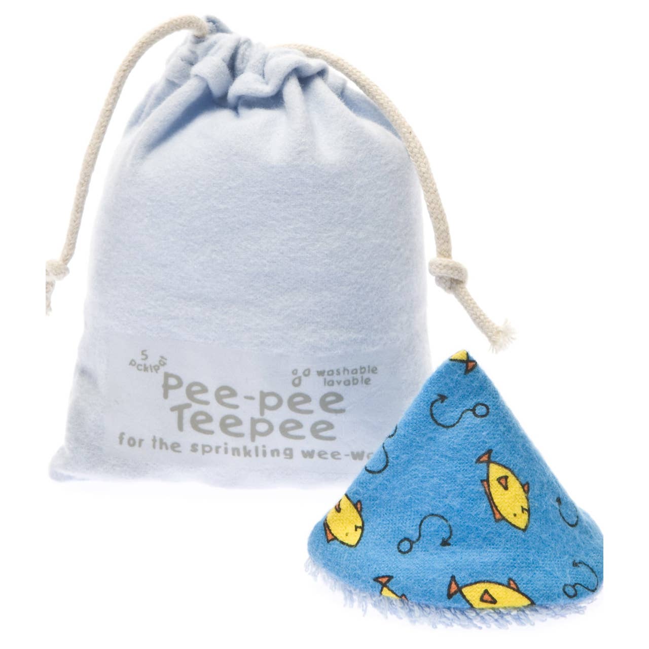 PEE-PEE TEEPEE - FISHING LAUNDRY