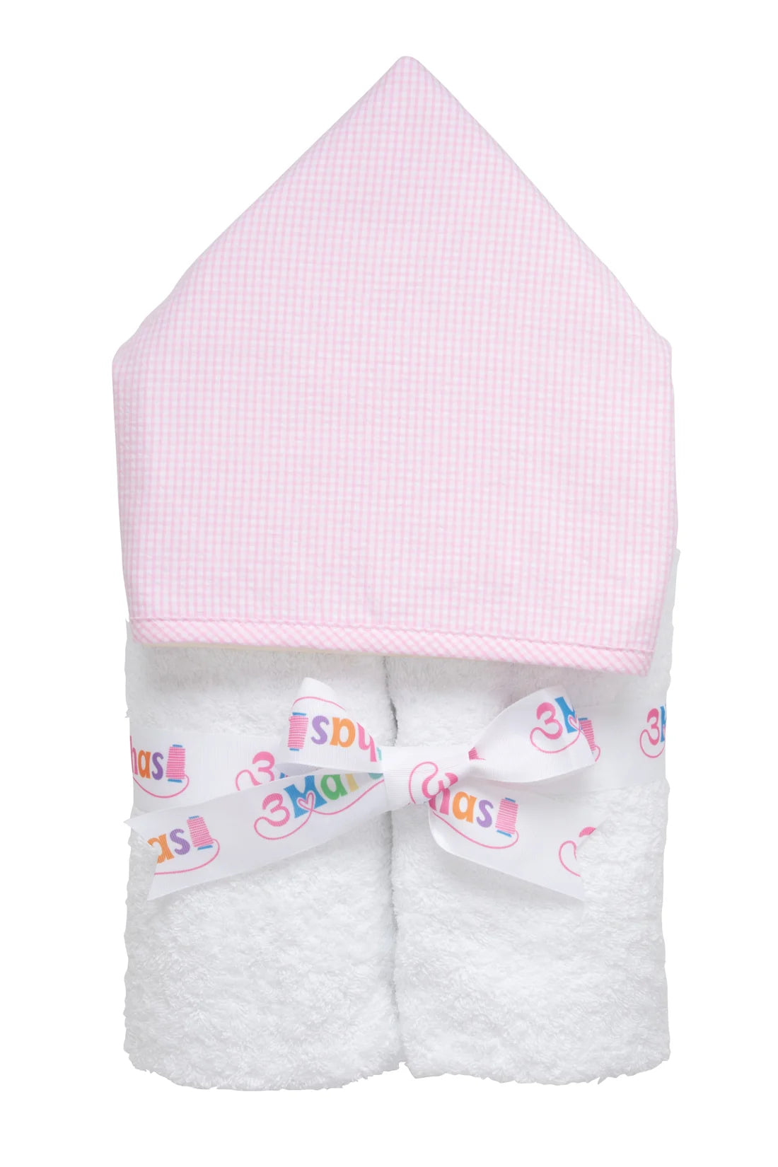 3 Marthas | Small Check Everyday Kid Towel