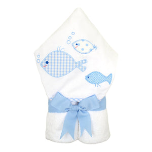 3 Marthas | Fish School Everykid Towel