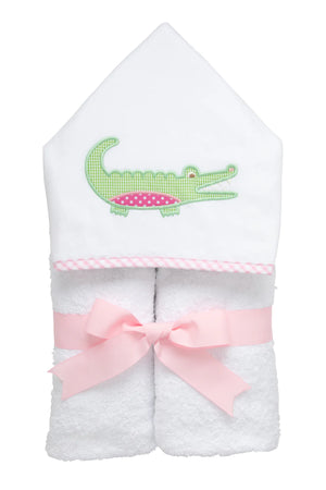 3 Marthas | Alligator Applique Basic Bib