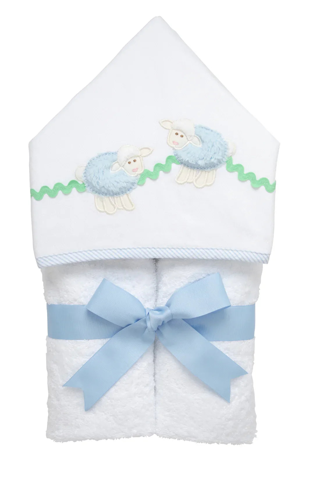 3 Marthas | Blue Little Lamb EveryKid Towel