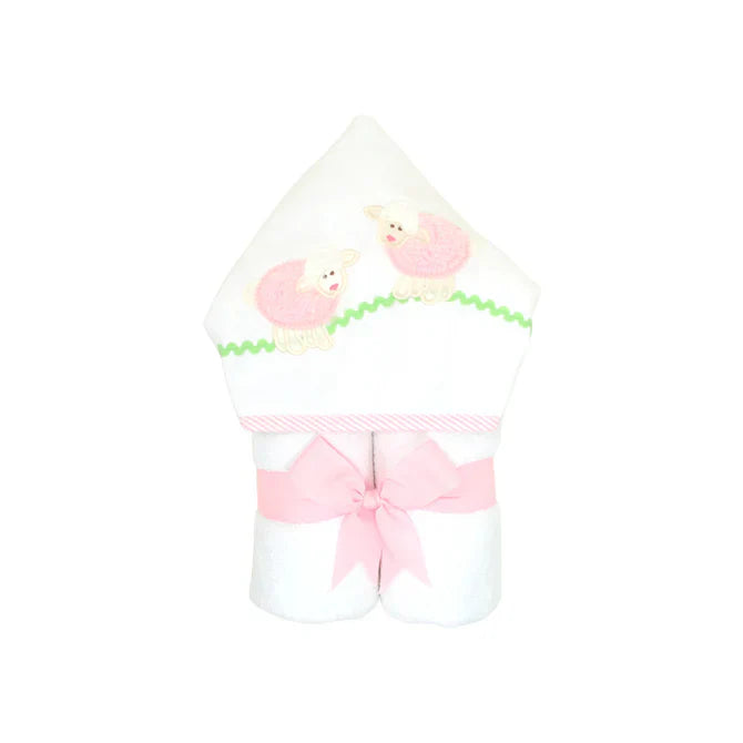3 Marthas | Pink Little Lamb EveryKid Towel