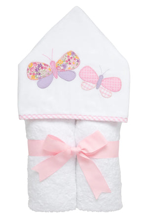 3 Marthas | Butterfly Hooded Towel
