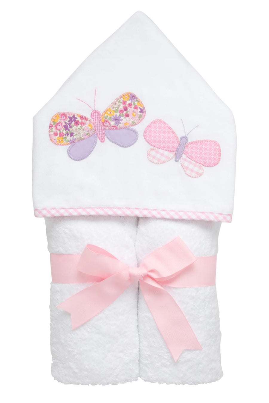 3 Marthas | Butterfly Hooded Towel