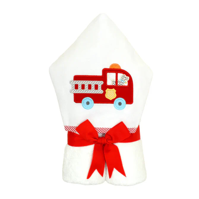 3 Marthas | Firetruck EveryKid Towel