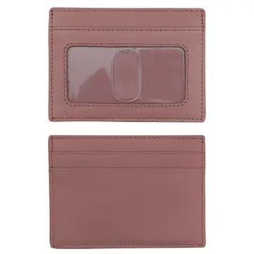 Leather I.D. Card Holder