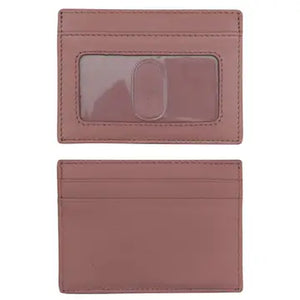 ili New York | Leather I.D. and Credit Card Holder