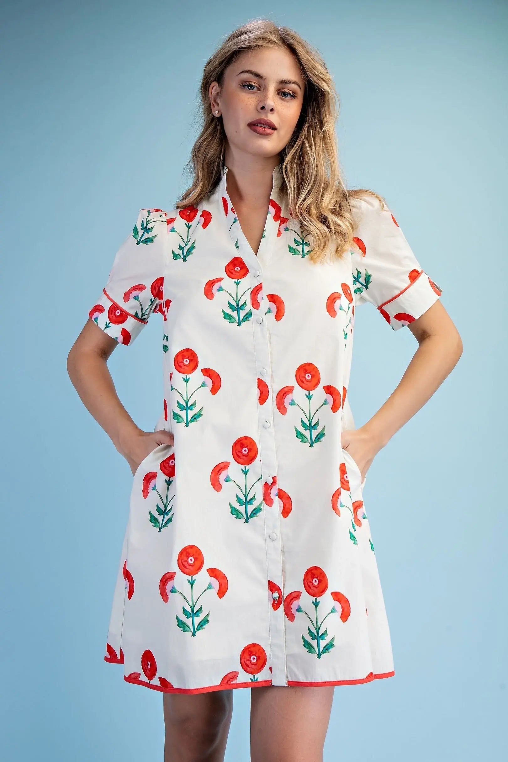 Sylvan Cream Dress