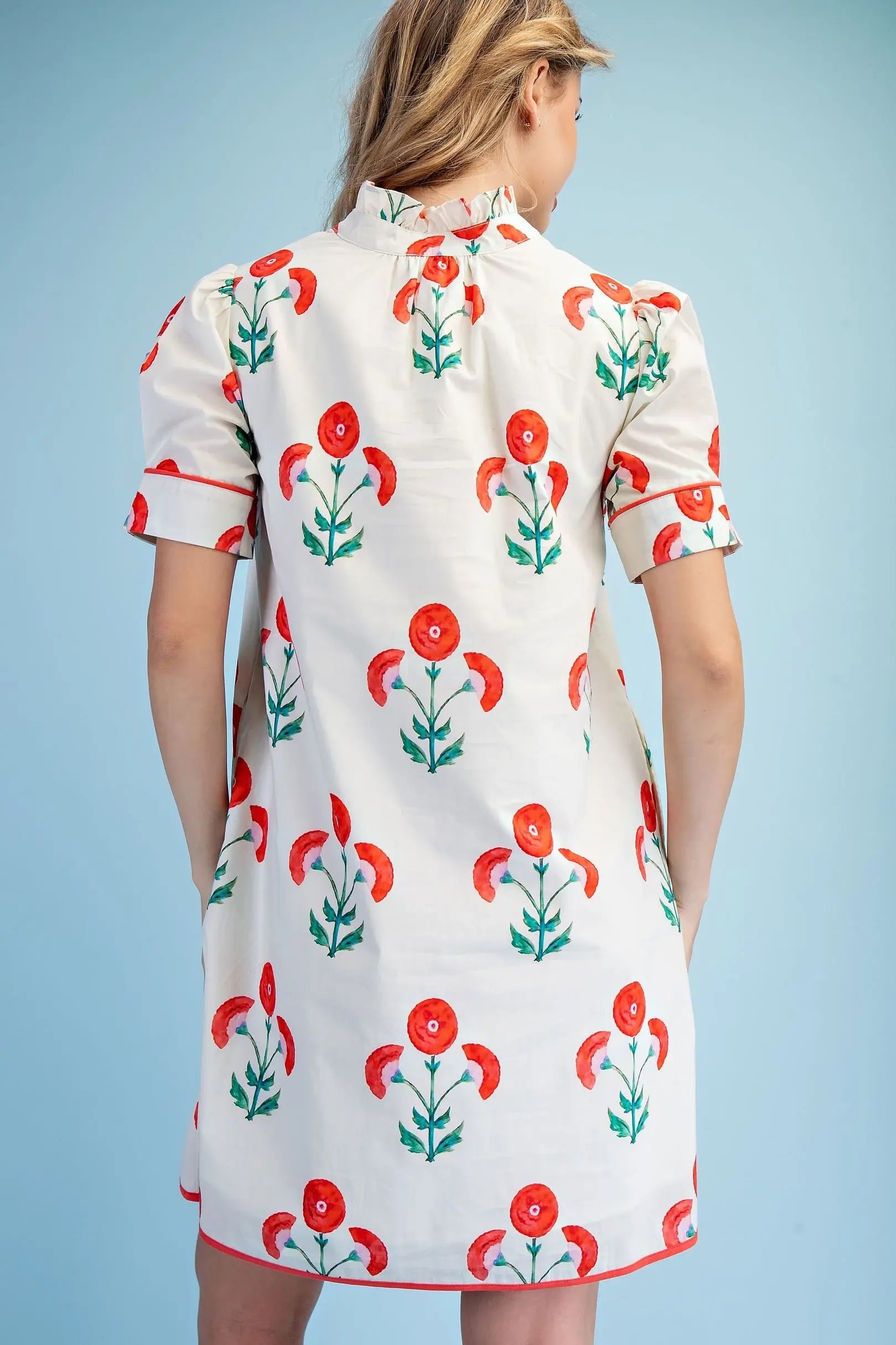 Sylvan Cream Dress