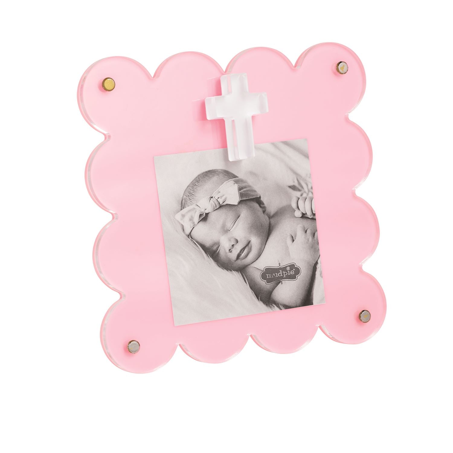 Acrylic Cross Frame 3" X 3"