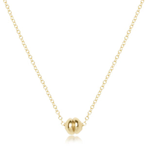 eNewton | 16" Admire Gold Necklace