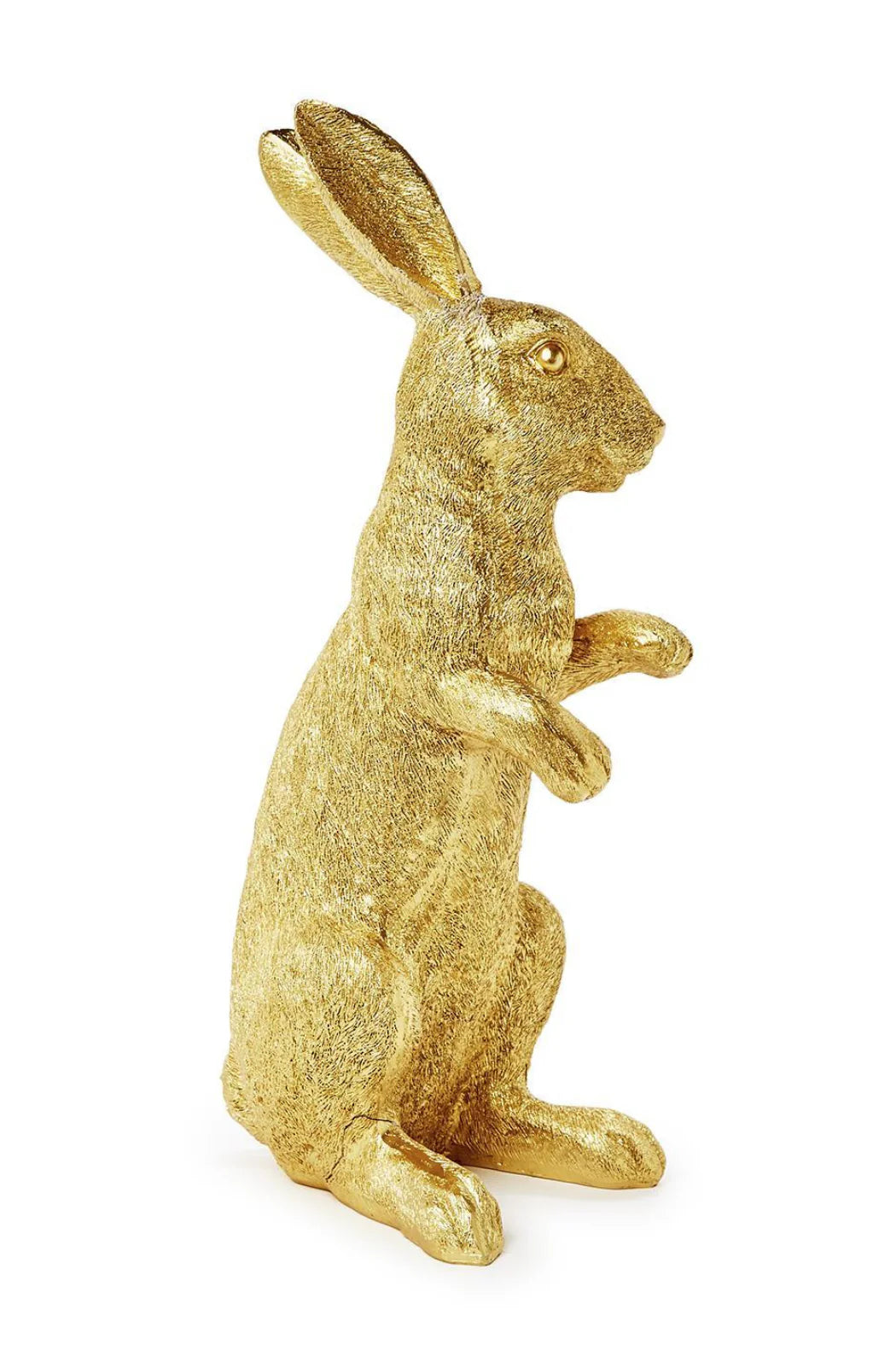 Golden Bunny Decor
